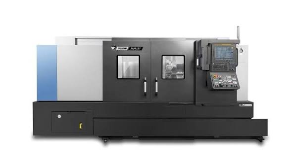 Doosan 3100LY W/Hydraulic Steady Rest and Fanuc Control