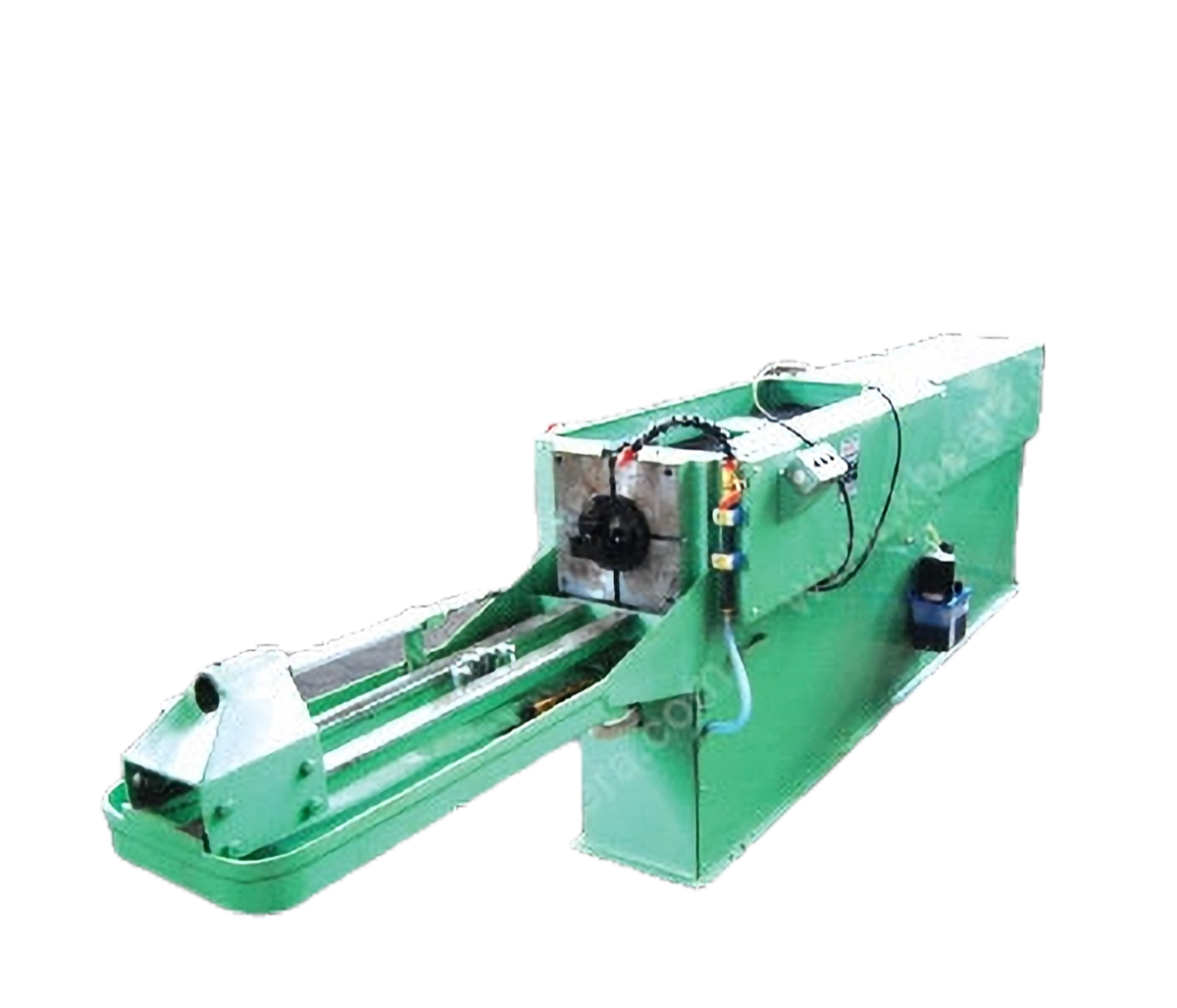 Horizontal broaching