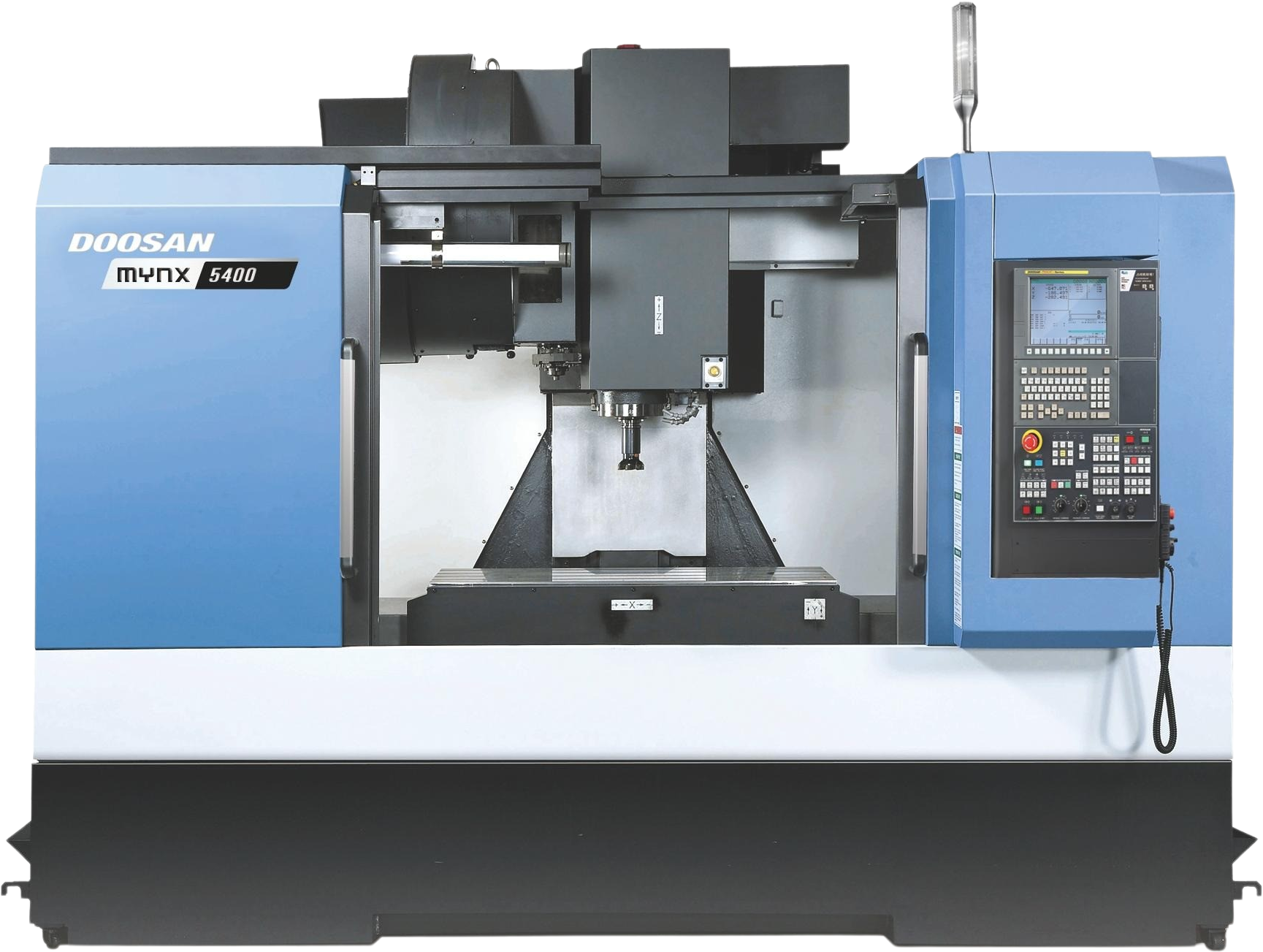 Doosan Mynx 5400x50 (with 4th axis)