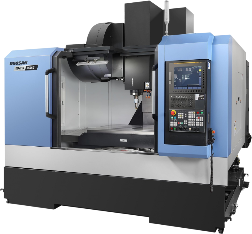 Doosan Mynx 6500x50 (with 4th axis)
